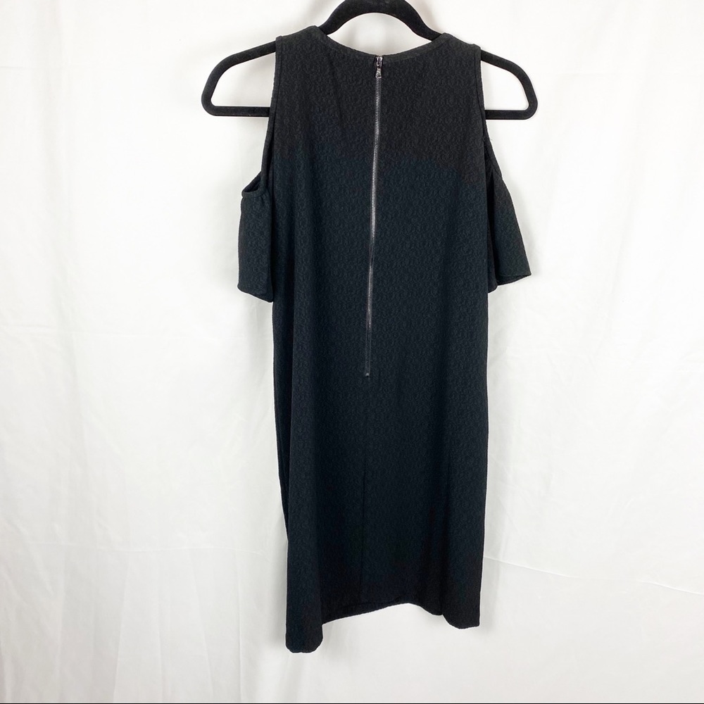 LOFT Black Cold Shoulder Dress - Picture 5 of 10